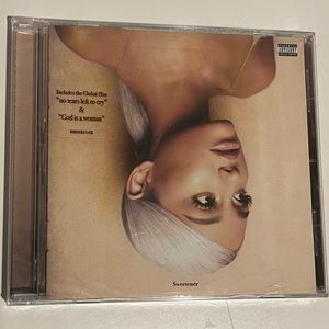 Ariana Grande 2018 Sweetner Album